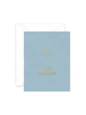 Happy Hanukkah Card