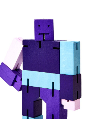 Cubebot Purple Multi