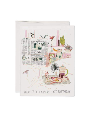 Birthday Perfection Card