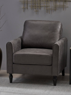 Blithewood Contemporary Club Chair - Christopher Knight Home