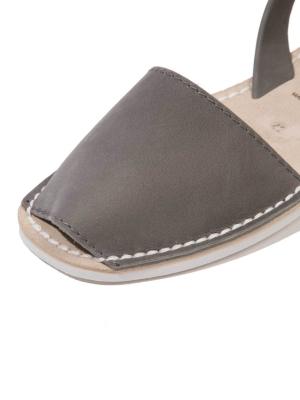 Surf - Leather White Sole Sandals