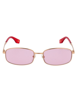 Marc Jacobs Eyewear Rectangular Frame Sunglasses