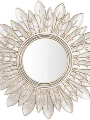 Alaya Sunburst Mirror Champagne