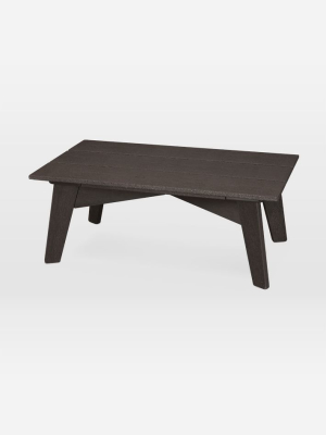 Polywood X West Elm Coffee Table