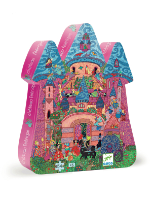 Silhouette Puzzles The Fairy Castle