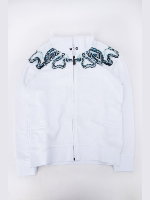 Marcelo Burlon County Of Milan Kids Zipped Hoodie