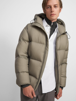 Quintin Re:down® Puffer Coat In Washed Nylon