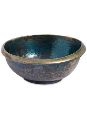 Julia Knight Eclipse 4" Bowl In Steel Blue