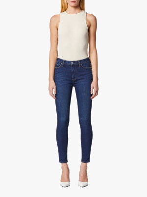 Barbara High-waist Super Skinny Ankle Jeans