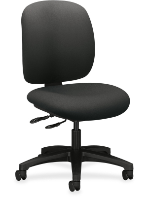 Hon Multi-task Chair W/o Arms 24"x34-1/4"x40-1/2" Iron Ore 5903cu19t