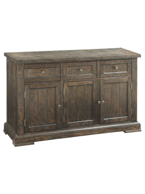 Landon Server Wood/salvage Brown - Acme Furniture