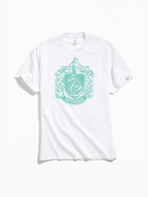 Harry Potter Slytherin Crest Tee