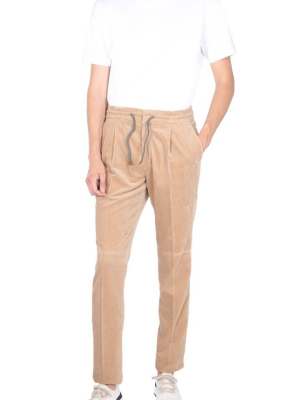 Brunello Cucinelli Corduroy Straight-leg Pants