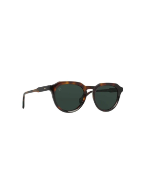 Sage Kola Tortoise Green Polarized Sunglasses