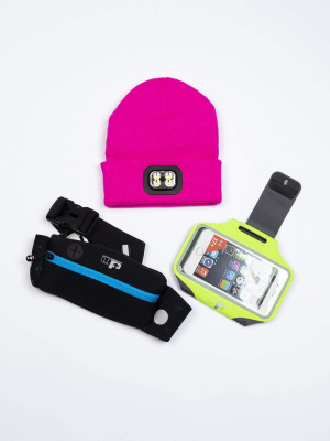 Ultimate Performance Ridgeway Armband Phone Holder In Yellow