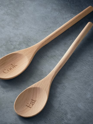 Open Kitchen By Williams Sonoma Etched Spoon Set
