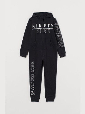 Sweatshirt Jumpsuit