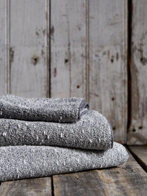 Kishu Binchotan Towels - Light Grey