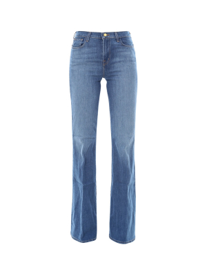 J Brand Valentina High-rise Flared Jeans