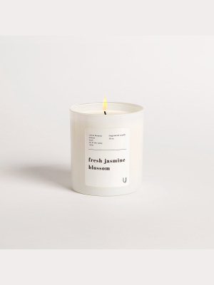 Fresh Jasmine Blossom Candle 10 Oz.