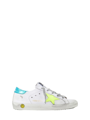 Golden Goose Kids Superstar Sneakers