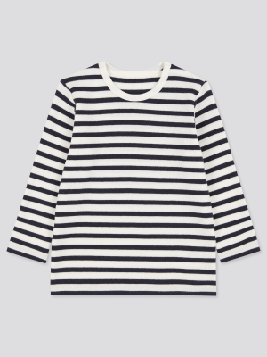 Toddler Crew Neck Long-sleeve T-shirt