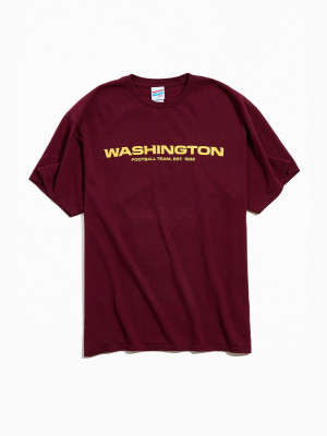 Washington Football Tee