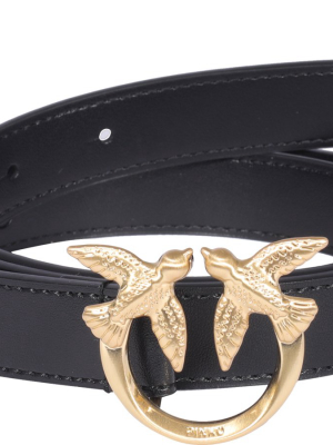 Pinko Love Birds Buckle Belt