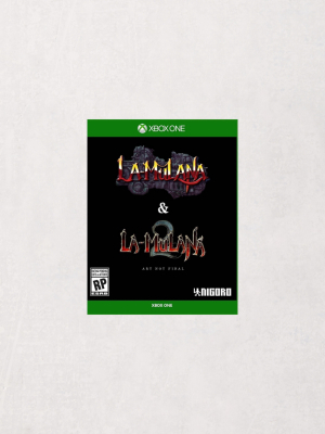 Xbox One La-mulana 1 And 2: Hidden Treasures Edition Video Game