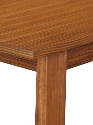 Hagen Dining Table Wood - Walnut - Boraam