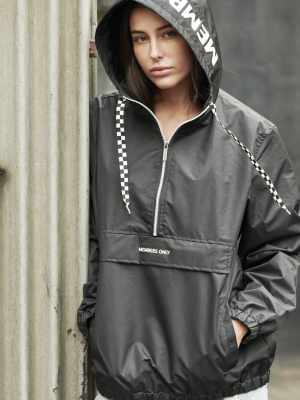 Bogo - Women's Poly Taslon Pullover Jacket With Hood