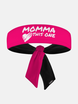 Momma Pink Ninja Headband