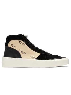 Fear Of God Strapless Skate Mid - Black/cream