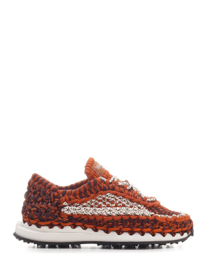 Valentino Crochet Low-top Sneakers