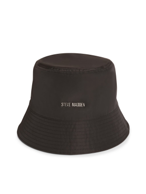 Nylon Bucket Hat Black