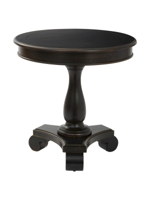 Avalon Round Accent Table - Inspired By Bassett