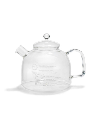 German Glass Water Kettle