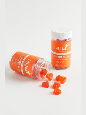 Hum Nutrition Hyaluronic Glow Show - Glow Sweet Glow™ Gummy 2-pack