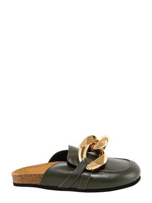 Jw Anderson Chain Loafer Mules