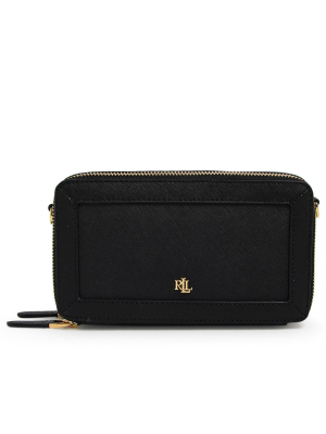 Lauren Ralph Lauren Logo Plaque Crossbody Bag