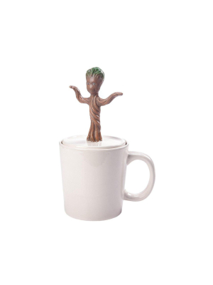 Heo Guardians Of The Galaxy Mug Baby Dancing Groot Ee Exclusive