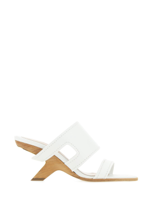 Alexander Mcqueen No.13 Wedge Mules