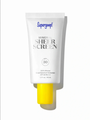 Mineral Sheerscreen Spf 30