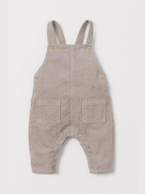 Corduroy Overalls