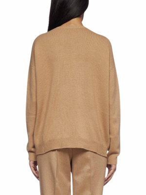 Max Mara M Intarsia Knit Jumper