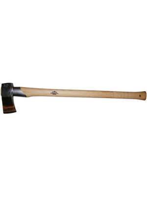 Long And Large Splitting Axe
