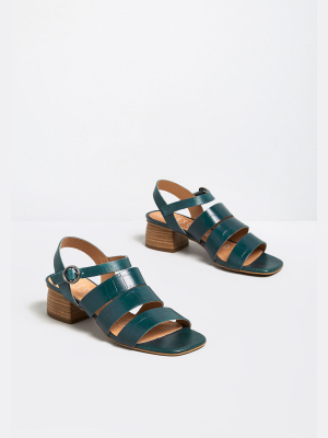 Communicated Cool Leather Sandal