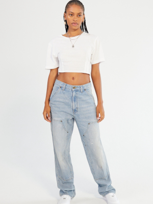 Bdg High-waisted Carpenter Jean – Medium Wash