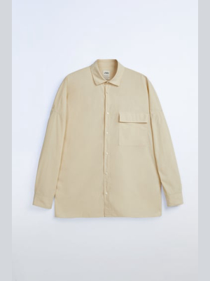 Oversized Poplin Shirt