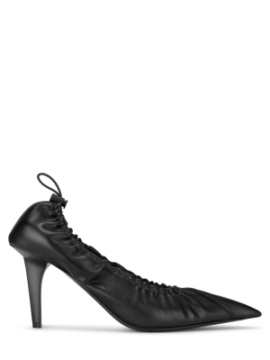 Scrunch Knife Heels